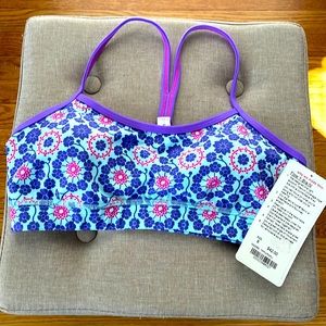 NWT Lululemon Flow Y Bra IV size 8